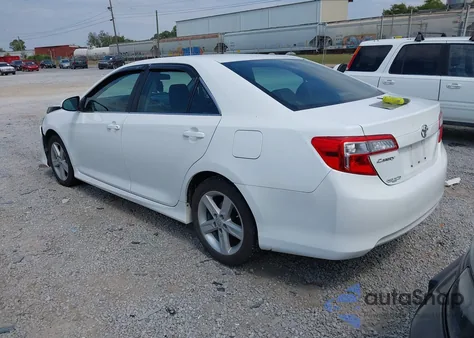 2012 Toyota Camry Se из США, поврежденный, VIN 4T1BF1FK0CU556193